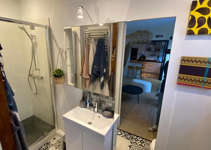 T3 Avec Patio Grande Apartman *