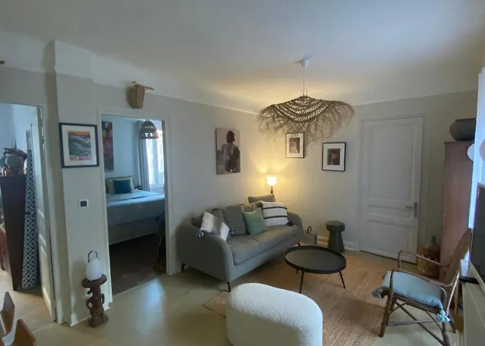 T3 Avec Patio Grande Apartman *