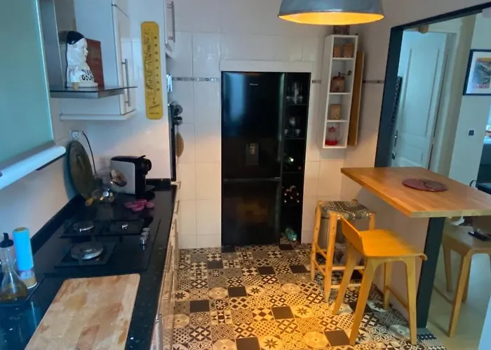 T3 Avec Patio Grande *